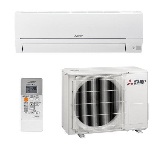 Инверторен климатик MITSUBISHI ELECTRIC MSZ-HR25VF/MUZ-HR25VF, 9000 BTU, Клас A ++