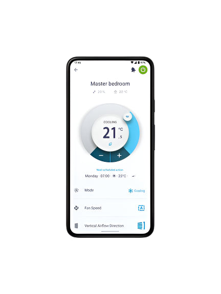 Инверторен климатик Daikin FTXA20CW/RXA20A8 WHITE STYLISH WiFi, 7000 BTU, Клас A+++