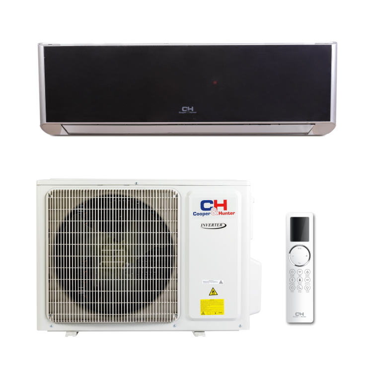 Хиперинверторен климатик Cooper & Hunter Supreme CH-S24FTXAM2S BL NG WIFI, 24000 BTU, Клас А++