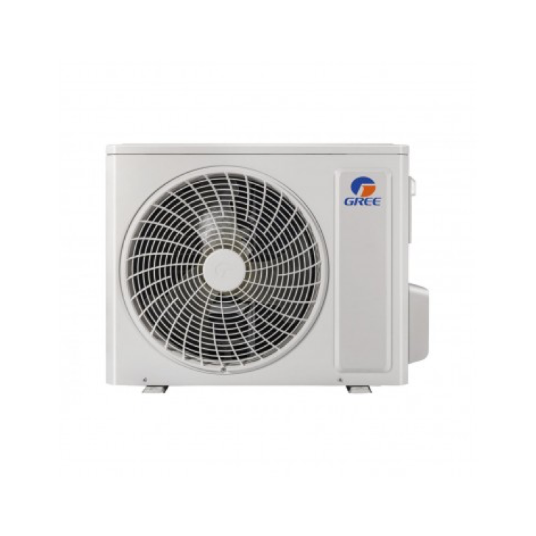 Инверторен климатик Gree GWH24AVEXF-K6DNA1A-I/GWH24AVEXF-K6DNA1A-O AIRY WHITE WiFi, 24000 BTU, Клас A+++