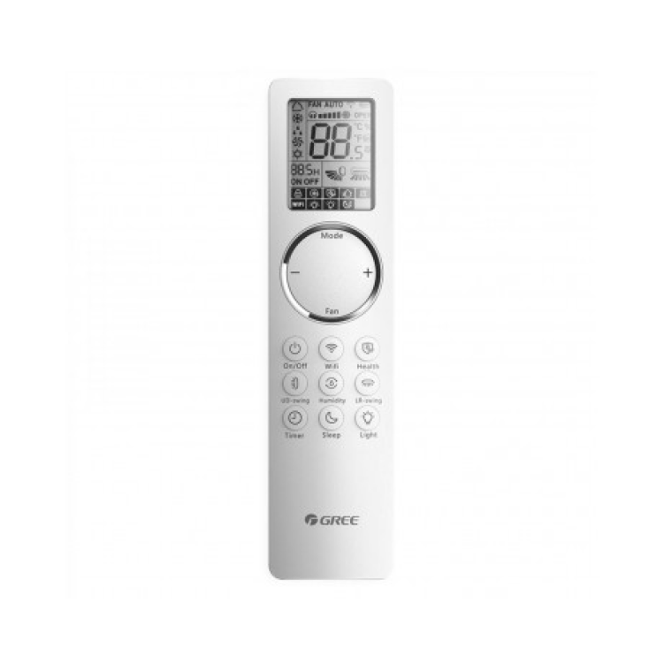Инверторен климатик Gree GWH24AVEXF-K6DNA1A-I/GWH24AVEXF-K6DNA1A-O AIRY WHITE WiFi, 24000 BTU, Клас A+++