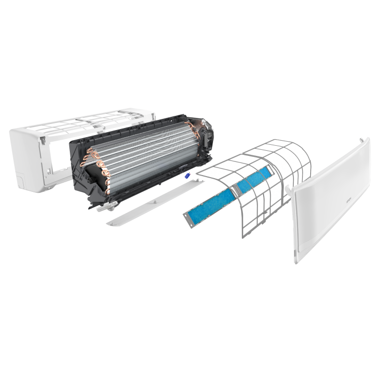 Инверторен климатик Hitachi airHome 600 RAK-VJ60RHAE/RAC-VJ60WHAE, 21000 BTU, Клас А++