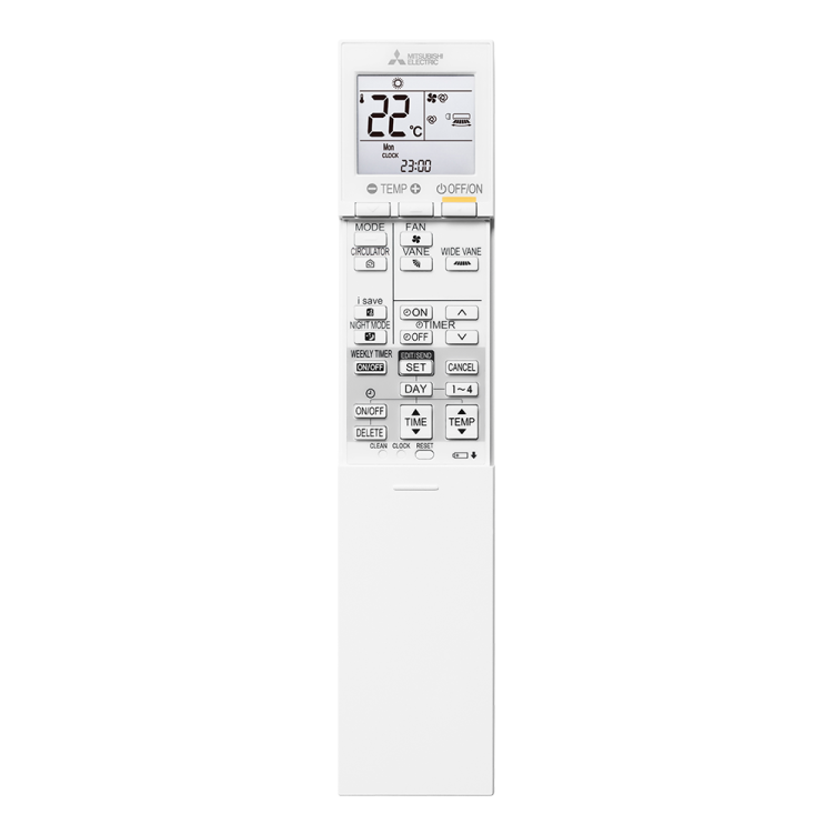 Инверторен климатик MITSUBISHI ELECTRIC MSZ-AY35VGK/MUZ-AY35VG WiFi, 12000 BTU, Клас А+++