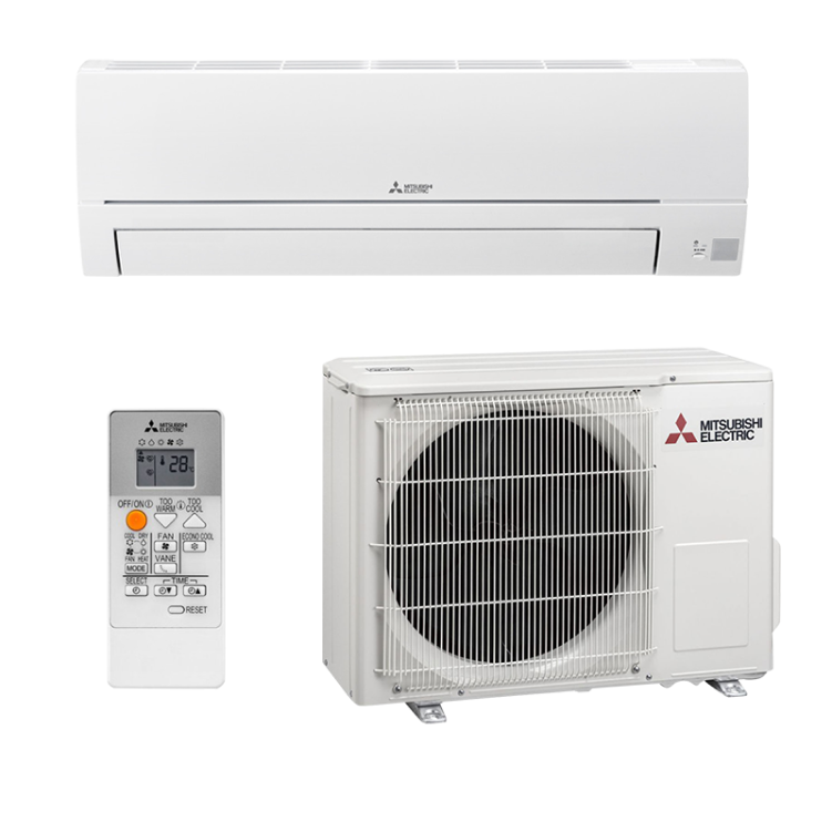 Инверторен климатик MITSUBISHI ELECTRIC MSZ-HR50VF/MUZ-HR50VF, 18000 BTU, Клас A ++