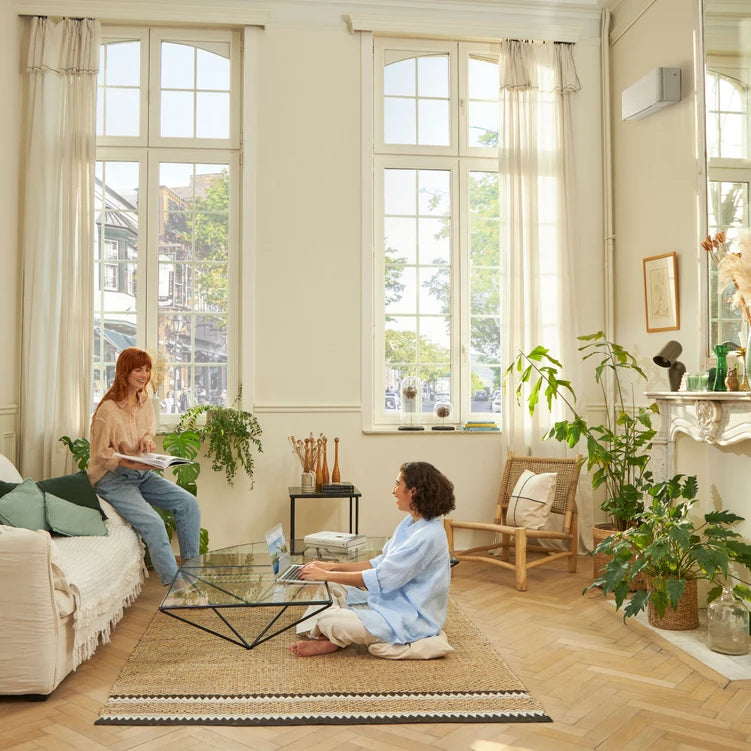 Инверторен климатик Daikin FTXA20CW/RXA20A8 WHITE STYLISH WiFi, 7000 BTU, Клас A+++