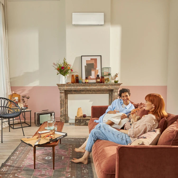 Инверторен климатик Daikin FTXA20CW/RXA20A8 WHITE STYLISH WiFi, 7000 BTU, Клас A+++