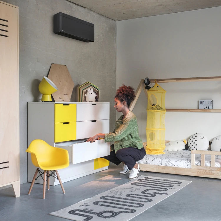 Инверторен климатик Daikin FTXA42CB/RXA42B BLACK STYLISH WiFi, 14000 BTU, Клас A++