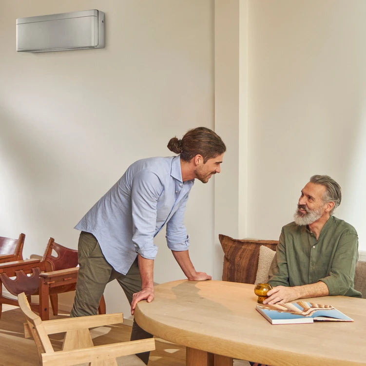 Инверторен климатик Daikin FTXA42CS/RXA42B SILVER STYLISH WiFi, 14000 BTU, Клас A++