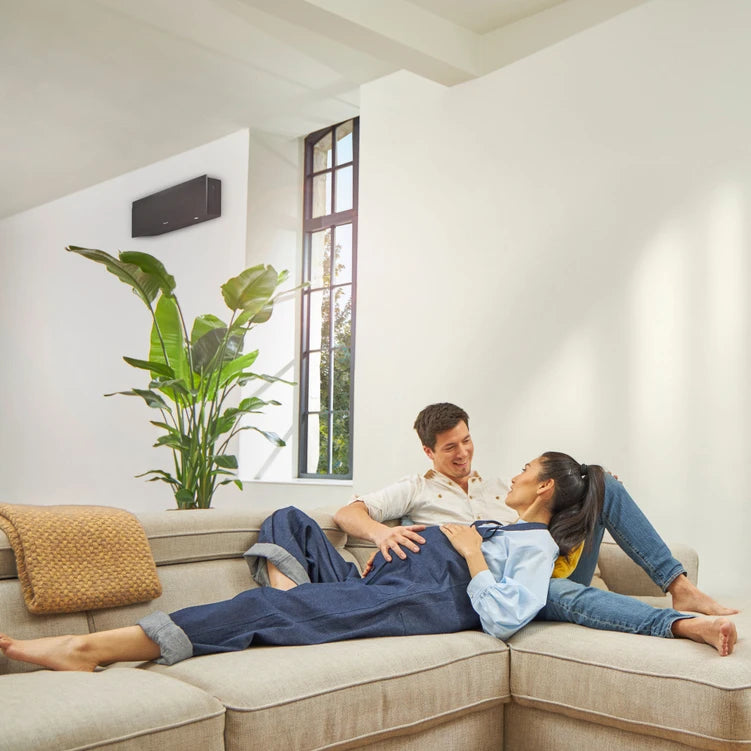 Инверторен климатик Daikin FTXJ20AB/RXJ20A BLACK EMURA III, 7000 BTU, Клас A+++