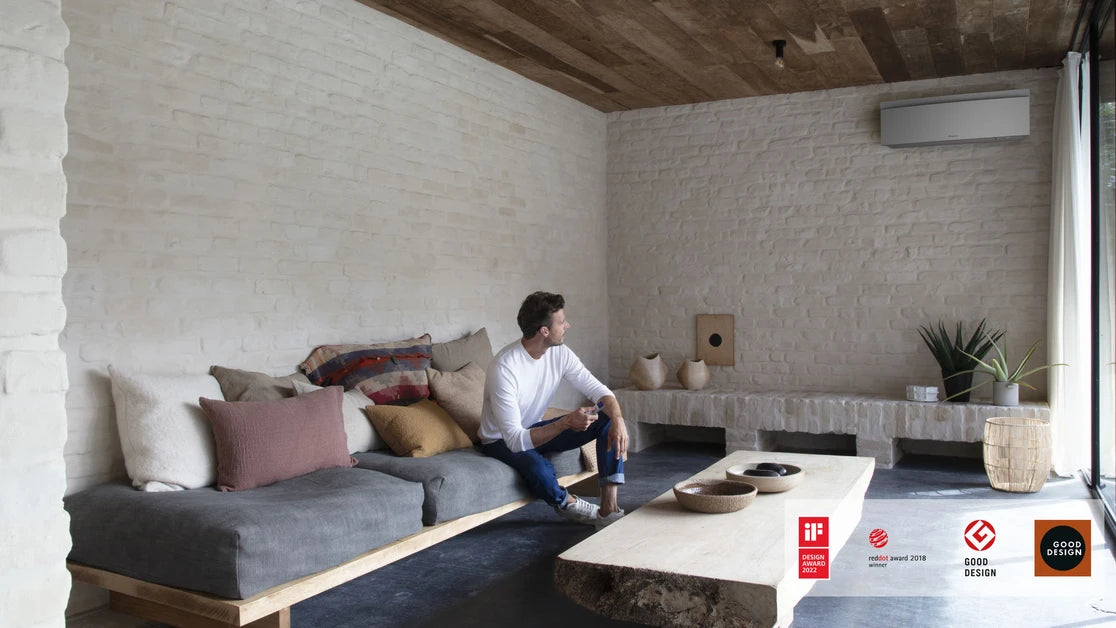 Инверторен климатик Daikin FTXJ42AW/RXJ42A WHITE EMURA III, 14000 BTU, Клас A++