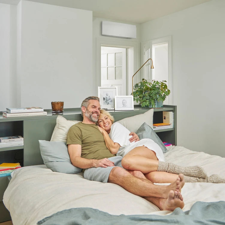 Инверторен климатик Daikin FTXJ42AW/RXJ42A WHITE EMURA III, 14000 BTU, Клас A++