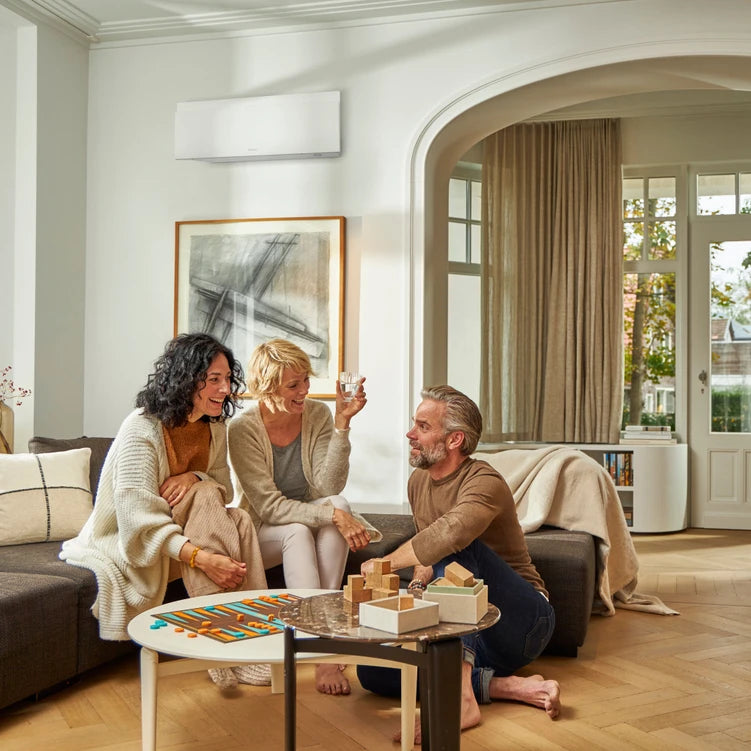 Инверторен климатик Daikin FTXJ42AW/RXJ42A WHITE EMURA III, 14000 BTU, Клас A++