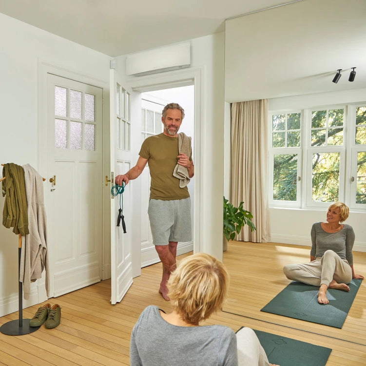 Инверторен климатик Daikin FTXJ42AW/RXJ42A WHITE EMURA III, 14000 BTU, Клас A++