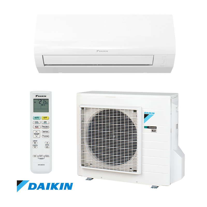 Инверторен климатик Daikin FTXF50D/RXF50D, SENSIRA, 18000 BTU, Клас А++